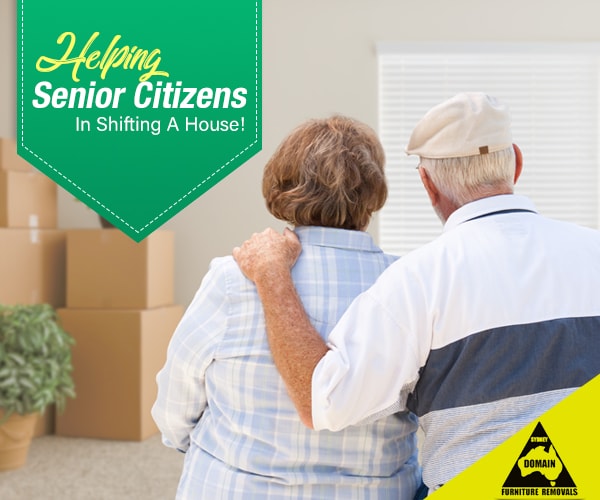Help Senior Citizens While Moving Furniture