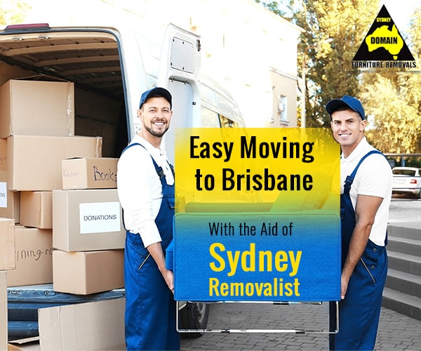 Sydney to Brisbane removalist