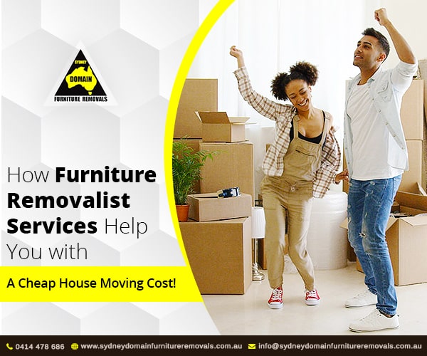 Sydney Furniture Removalists Service