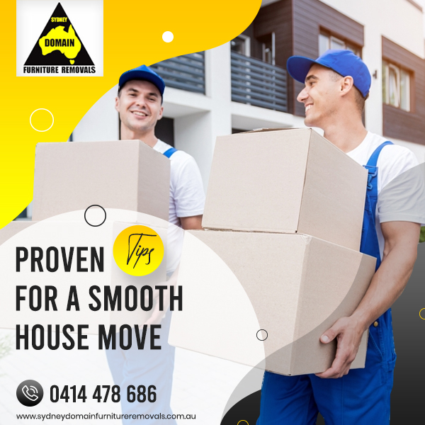 Must-Follow Rules to Have a Smooth House Move