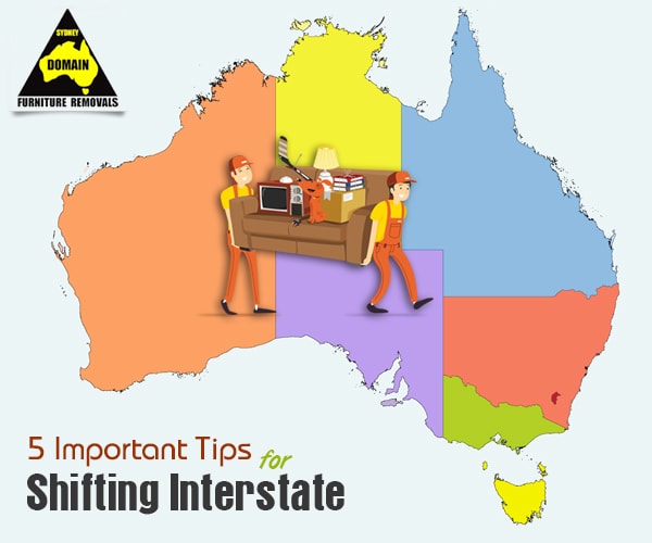 interstate furniture removalists