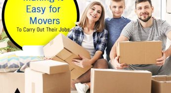 Making It Easier For Movers To Carry Out Their Jobs