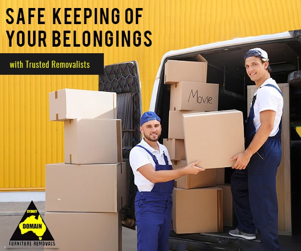 Trusted Removalists in Sydney