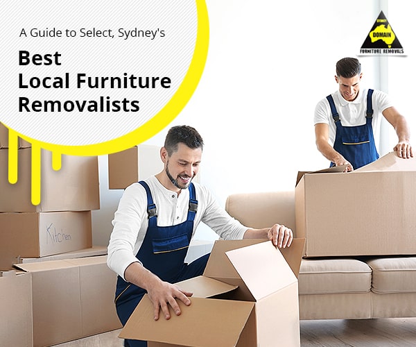 Furniture Removalists Sydney