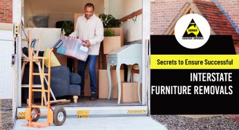Secrets to Ensure Successful Interstate Furniture Removals