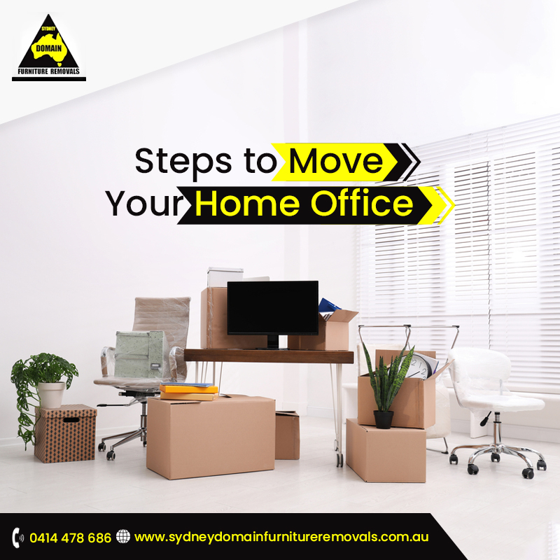 Furniture Removalist Sydney – Steps to Move Your Home Office