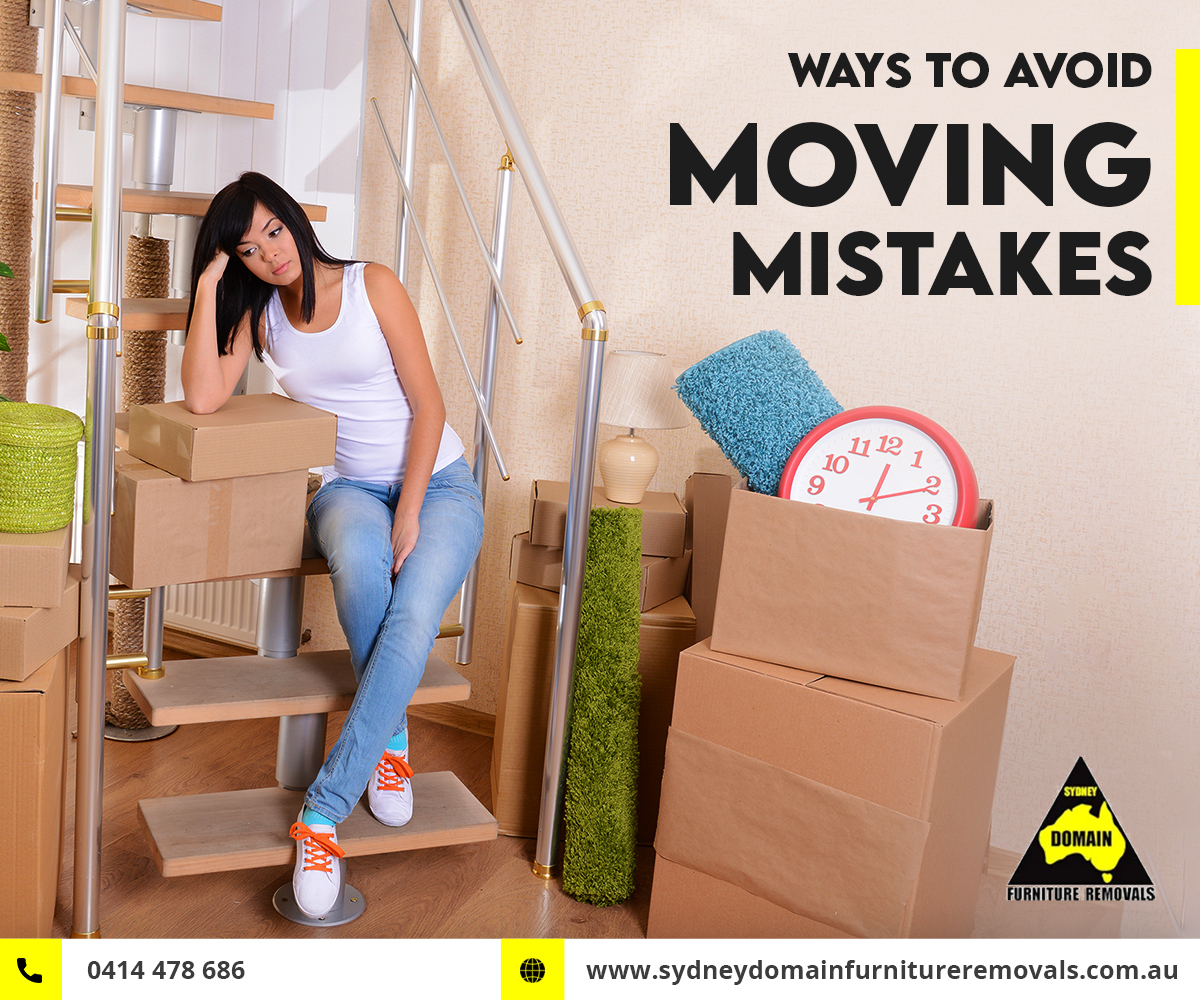 Furniture Removalist Sydney 6 Moving Mistakes to Avoid