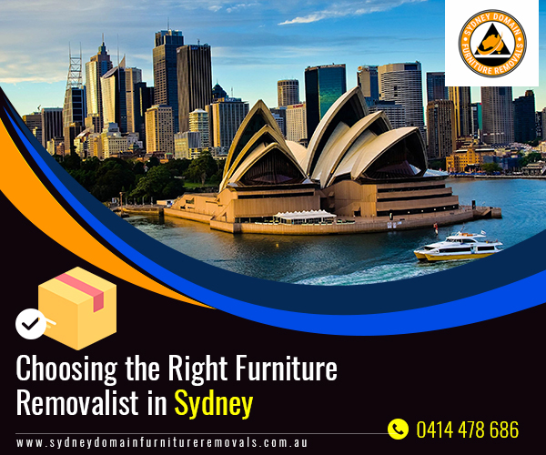 Trusted Furniture Removalists in Sydney