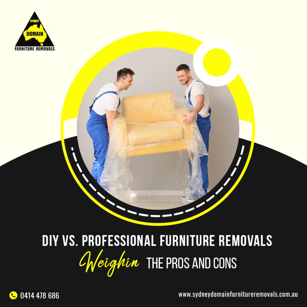 Professional Furniture Removals in Sydney