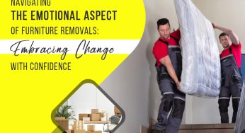 Navigating the Emotional Aspect of Furniture Removals in Sydney North Shore: Embracing Change with Confidence