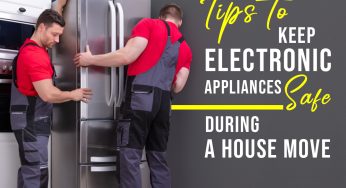 How to Keep Electronic Appliances Safe During a House Move