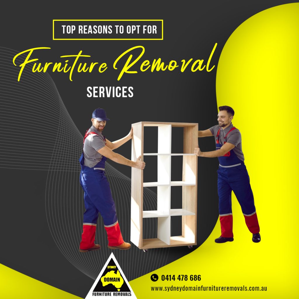 Sydney furniture removals